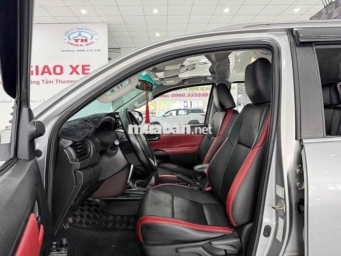 Toyota Fortuner 2017 2.4G 4x2 MT full đồ chơi