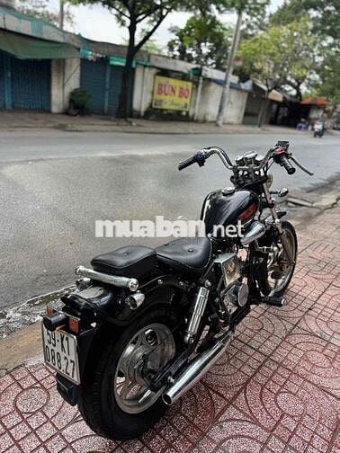 moto Rebel 110 máy cực êm biển số thành phố