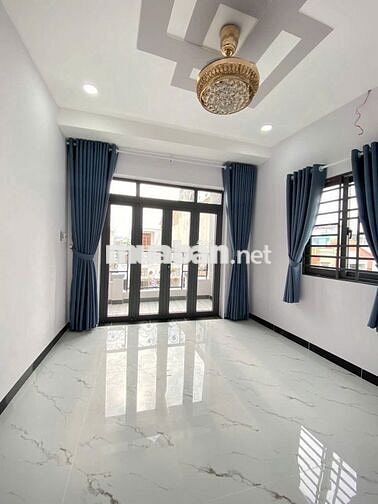 BÁN NHÀ ĐẸP BÌNH ĐÔNG - HẺM XE HƠI - 3 TẦNG 4PN 3WC - NHỈNH 4 TỶ