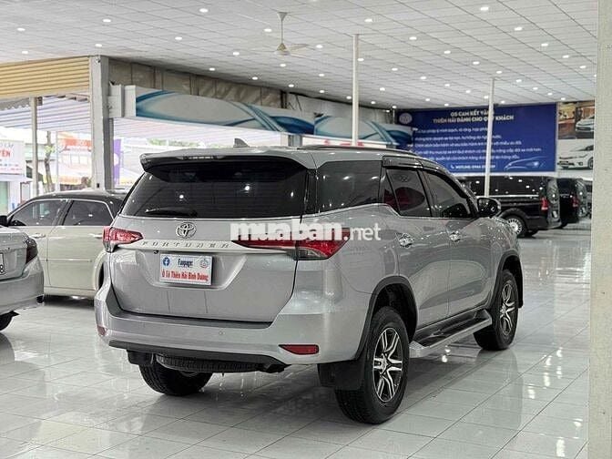 Toyota Fortuner 2017 2.4G 4x2 MT full đồ chơi