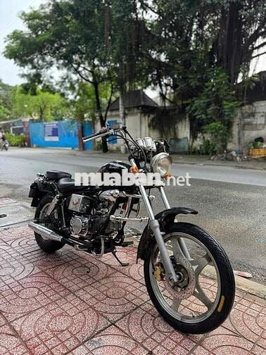 moto Rebel 110 máy cực êm biển số thành phố