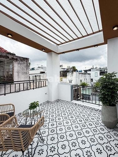 🏠 BÁN NHÀ KHU VIP PHÚ NHUẬN – NHÀ ĐẸP 4 TẦNG – SÂN ĐỂ XE RỘNG