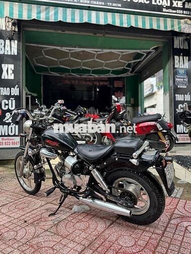 moto Rebel 110 máy cực êm biển số thành phố