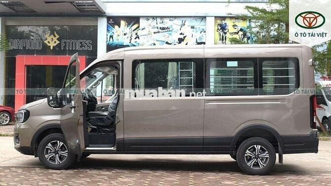 Ford Transit 2025 Van 6 SONG CHẮN