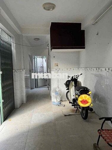 Nhà Mới Góc 2 MT Hẻm Xe Hơi Đường Lê Đại Hành , 4lầu 3PN 3WC