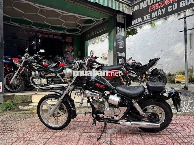 moto Rebel 110 máy cực êm biển số thành phố