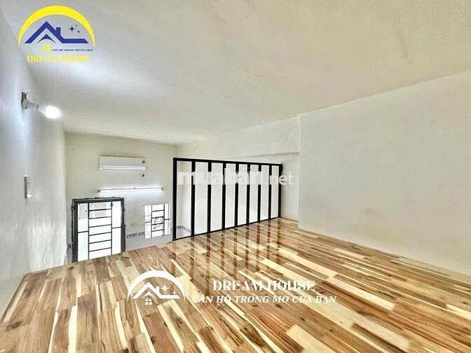 DUPLEX GÁC CAO BAN CÔNG MÁY LẠNH - MỚI XÂY RỘNG RÃI MẶT TIỀN THẠCH LAM