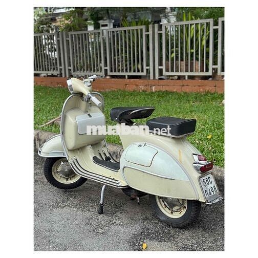 Vespa cổ Standard VBB 150cc giấy tờ đầy đủ.