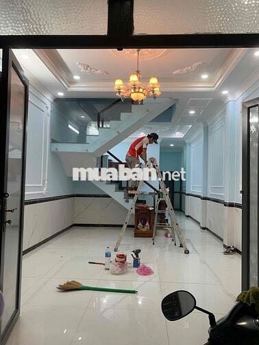 bán nhà 76m2 3pn ,2wc trong khu tái định cư Long Phú Cần Giuộc Long An