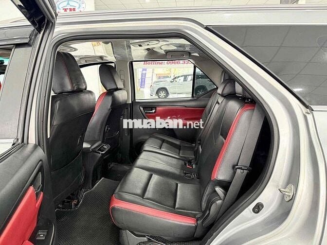 Toyota Fortuner 2017 2.4G 4x2 MT full đồ chơi