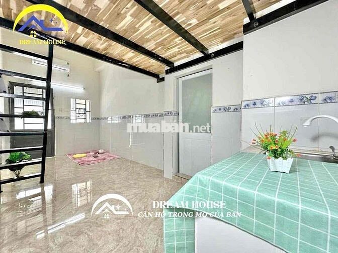 DUPLEX GÁC CAO BAN CÔNG MÁY LẠNH - MỚI XÂY RỘNG RÃI MẶT TIỀN THẠCH LAM