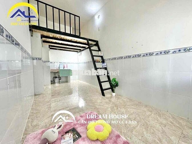 DUPLEX GÁC CAO BAN CÔNG MÁY LẠNH - MỚI XÂY RỘNG RÃI MẶT TIỀN THẠCH LAM