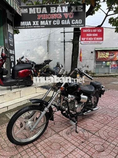 moto Rebel 110 máy cực êm biển số thành phố
