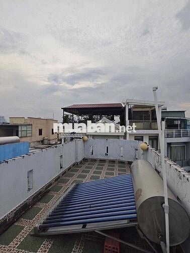Nhà Mới Góc 2 MT Hẻm Xe Hơi Đường Lê Đại Hành , 4lầu 3PN 3WC