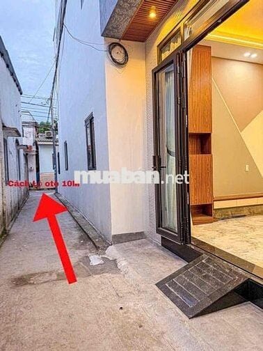 Nhà Hẻm Nhánh 2m Tầm Vu Cách Cầu Trần Hoàng Na 500m