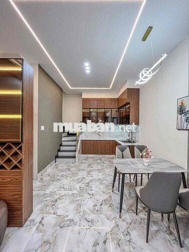 Nhà Hẻm Nhánh 2m Tầm Vu Cách Cầu Trần Hoàng Na 500m