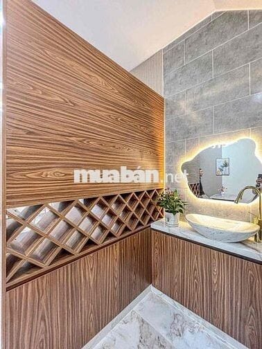 Nhà Hẻm Nhánh 2m Tầm Vu Cách Cầu Trần Hoàng Na 500m
