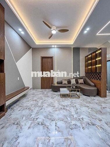 Nhà Hẻm Nhánh 2m Tầm Vu Cách Cầu Trần Hoàng Na 500m