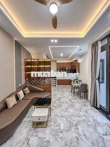 Nhà Hẻm Nhánh 2m Tầm Vu Cách Cầu Trần Hoàng Na 500m