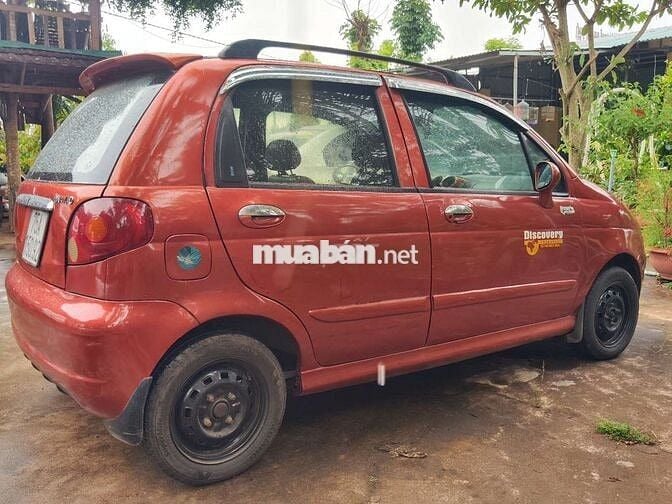 Matiz SE lạnh teo máy số chất