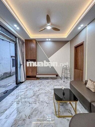 Nhà Hẻm Nhánh 2m Tầm Vu Cách Cầu Trần Hoàng Na 500m
