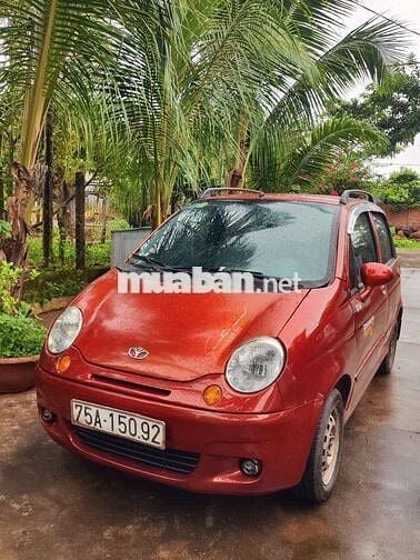 Matiz SE lạnh teo máy số chất