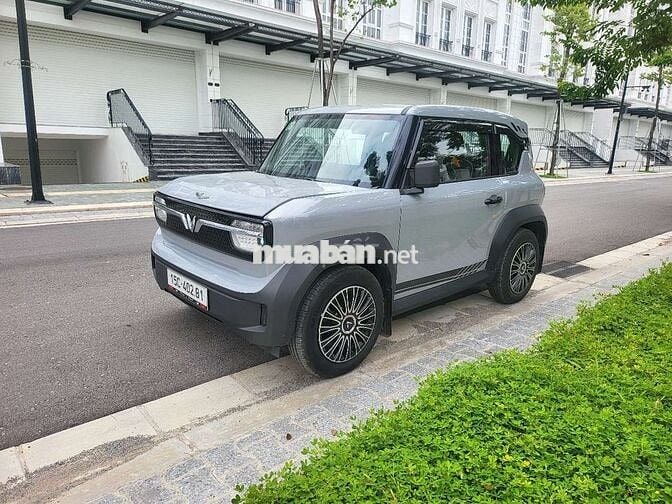 Bán VF3 2025 mua pin lên nhiều đồ