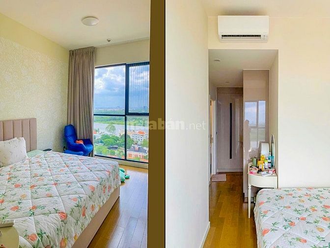 Bán Căn hộ tại Q2 Thảo Điền gồm 3 phòng ngủ view sông 112m2