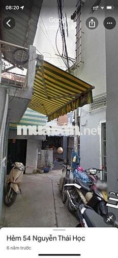 bán đất tặng nhà. DT: 5m x 15m hẻm 54 Nguyễn Thái Học - bến ninh kiều