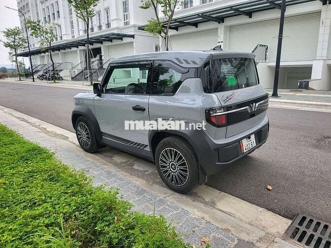 Bán VF3 2025 mua pin lên nhiều đồ