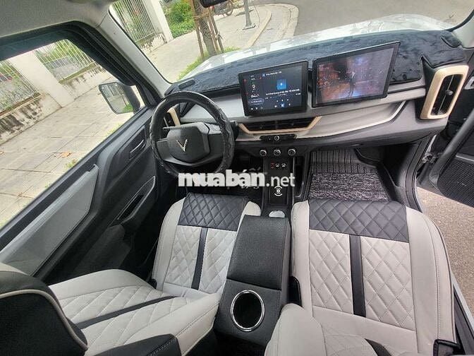 Bán VF3 2025 mua pin lên nhiều đồ