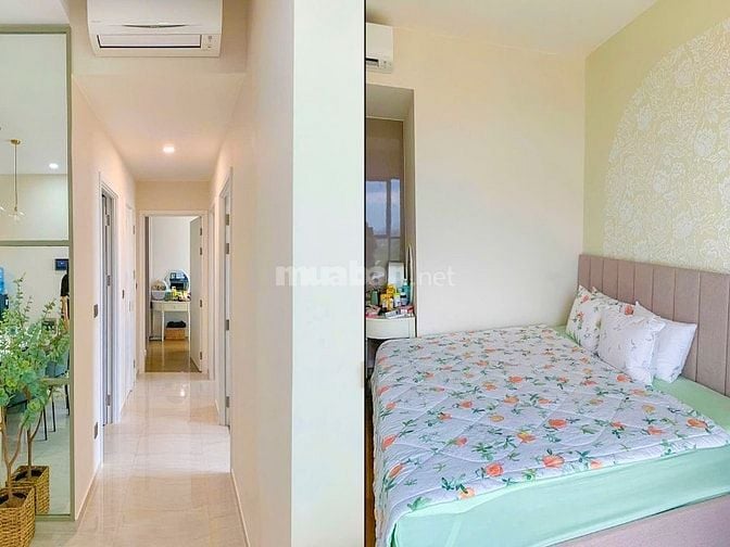 Bán Căn hộ tại Q2 Thảo Điền gồm 3 phòng ngủ view sông 112m2