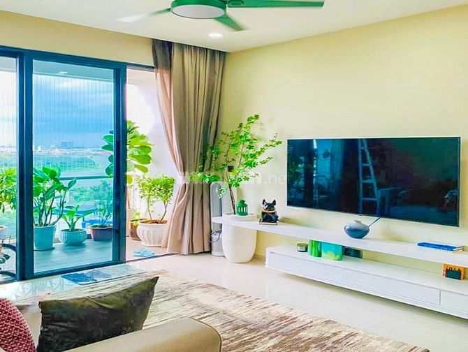 Bán Căn hộ tại Q2 Thảo Điền gồm 3 phòng ngủ view sông 112m2