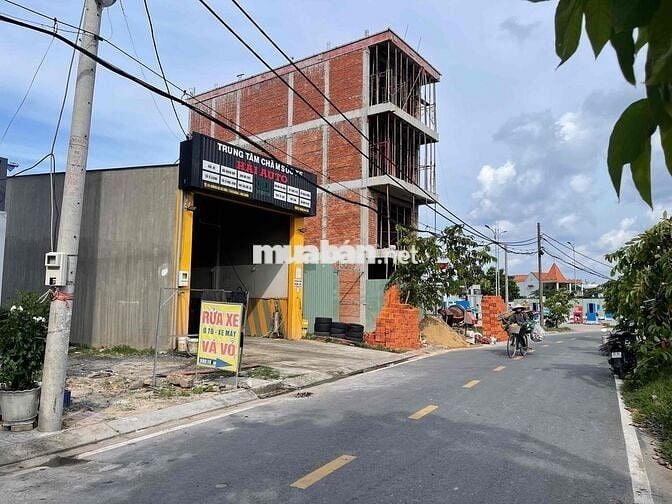 Đất 5,5x16m nở hậu 6,5m Shr Vị Trí đẹp MT nhựa 10m thông gần Tô Ký