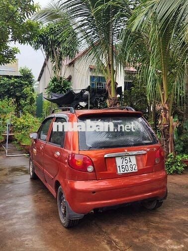 Matiz SE lạnh teo máy số chất