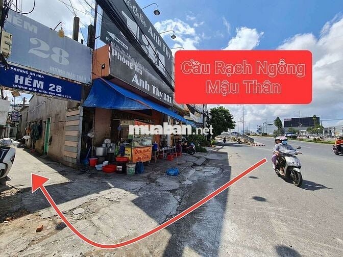 Nhà Gần Siêu Thị Lotte Mart 75m2