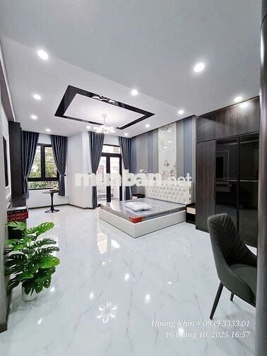 NHÀ 5 PHÒNG NGỦ ĐƯỜNG B1 KDC 91B