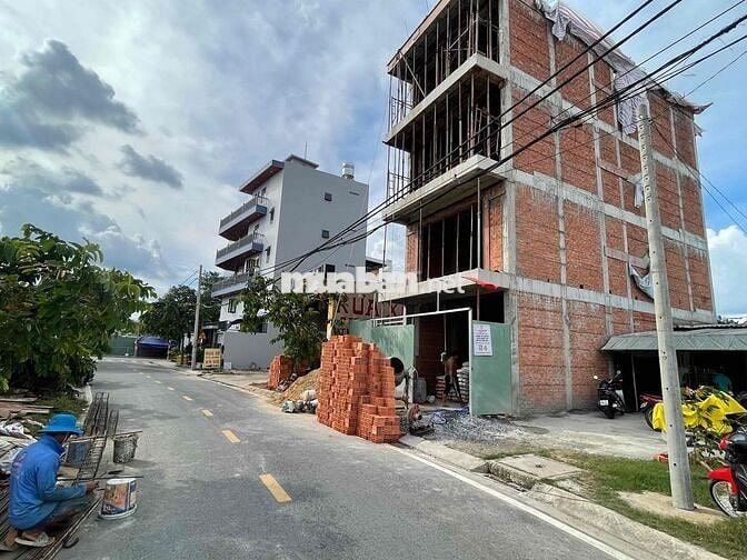 Đất 5,5x16m nở hậu 6,5m Shr Vị Trí đẹp MT nhựa 10m thông gần Tô Ký