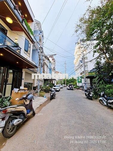 NHÀ 5 PHÒNG NGỦ ĐƯỜNG B1 KDC 91B