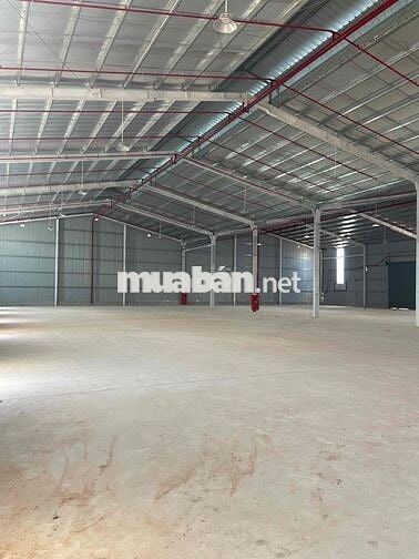 NHÀ XƯỞNG THUẬN AN 6000m CHO THUÊ