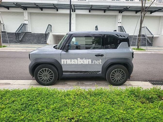 Bán VF3 2025 mua pin lên nhiều đồ