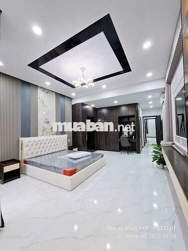 NHÀ 5 PHÒNG NGỦ ĐƯỜNG B1 KDC 91B