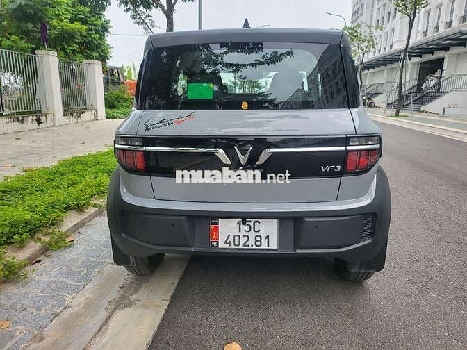 Bán VF3 2025 mua pin lên nhiều đồ