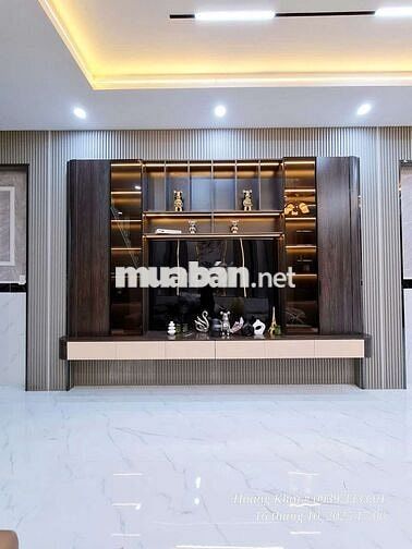 NHÀ 5 PHÒNG NGỦ ĐƯỜNG B1 KDC 91B