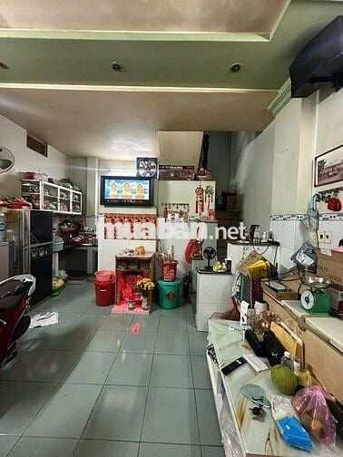 Nhà 4 Tầng Chiều Ngang Khủng Sát Mặt Tiền Phan Văn Trị Q5. Giá 5tỷ880