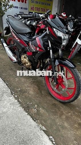 Suzuki Raider fi 2018 đen đỏ ( hỗ trợ góp )