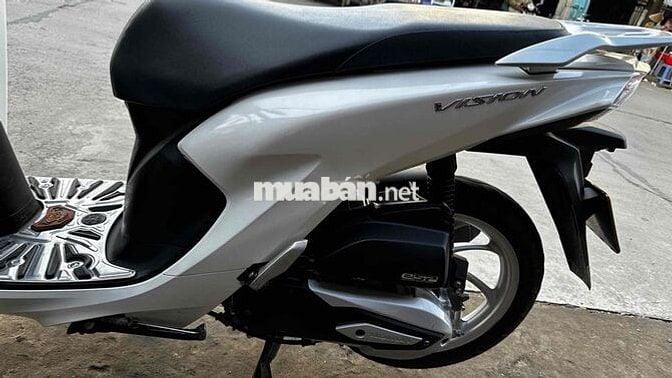 Honda Vision 2021 trắng đen ( hỗ trợ góp )
