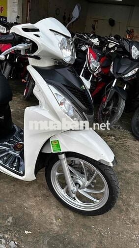 Honda Vision 2021 trắng đen ( hỗ trợ góp )