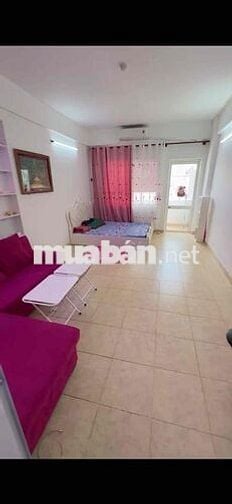 Quận 7 - Cho Thuê Căn Hộ Lầu 7 Nội Thất Đầy Đủ