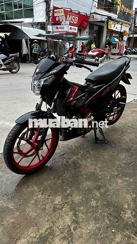 Suzuki Raider fi 2018 đen đỏ ( hỗ trợ góp )